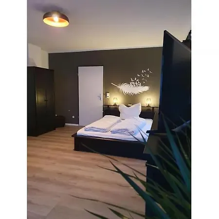1 Raum-Ferienwohnung Am Rosenberg Goslar Buitenkant foto