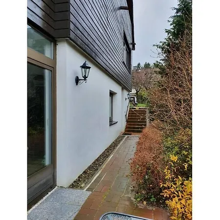 1 Raum-Ferienwohnung Am Rosenberg Goslar Buitenkant foto