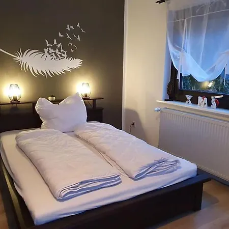 1 Raum-Ferienwohnung Am Rosenberg Goslar Buitenkant foto
